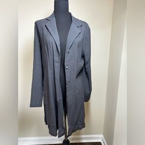 Women's Classic Pinstripe Blazer